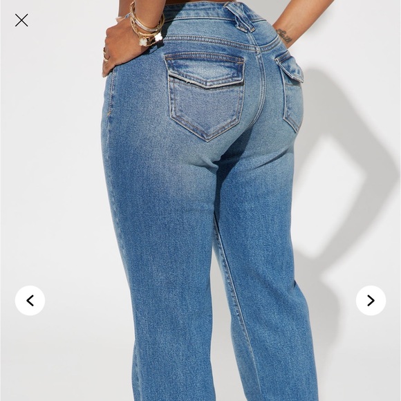 Low Rise Jeans - Picture 1 of 3